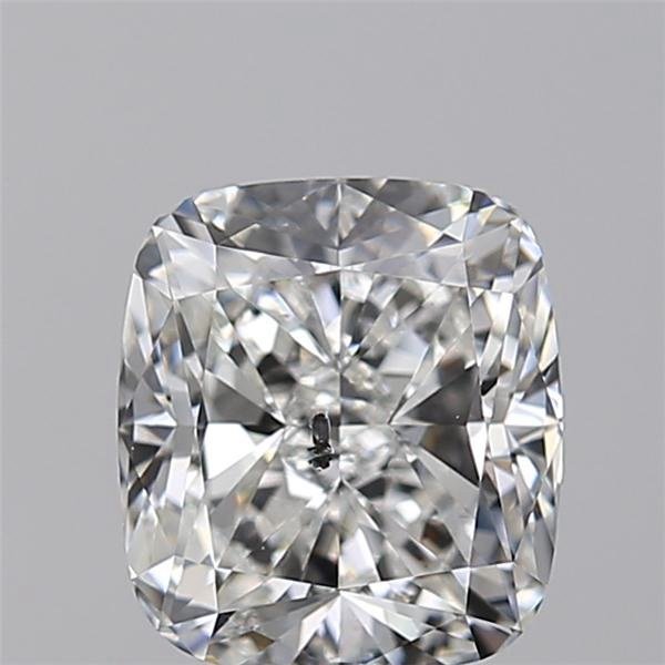 1.51ct G SI2 Very Good Cut Cushion Diamond