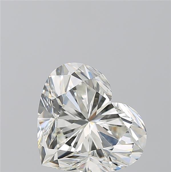 4.50ct J VS2 Rare Carat Ideal Cut Heart Diamond