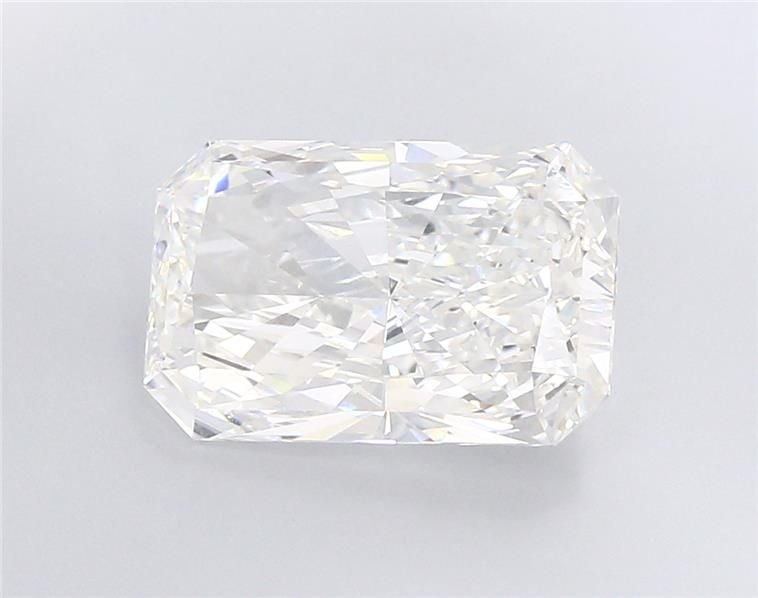 12.03ct F VVS2 Rare Carat Ideal Cut Radiant Lab Grown Diamond