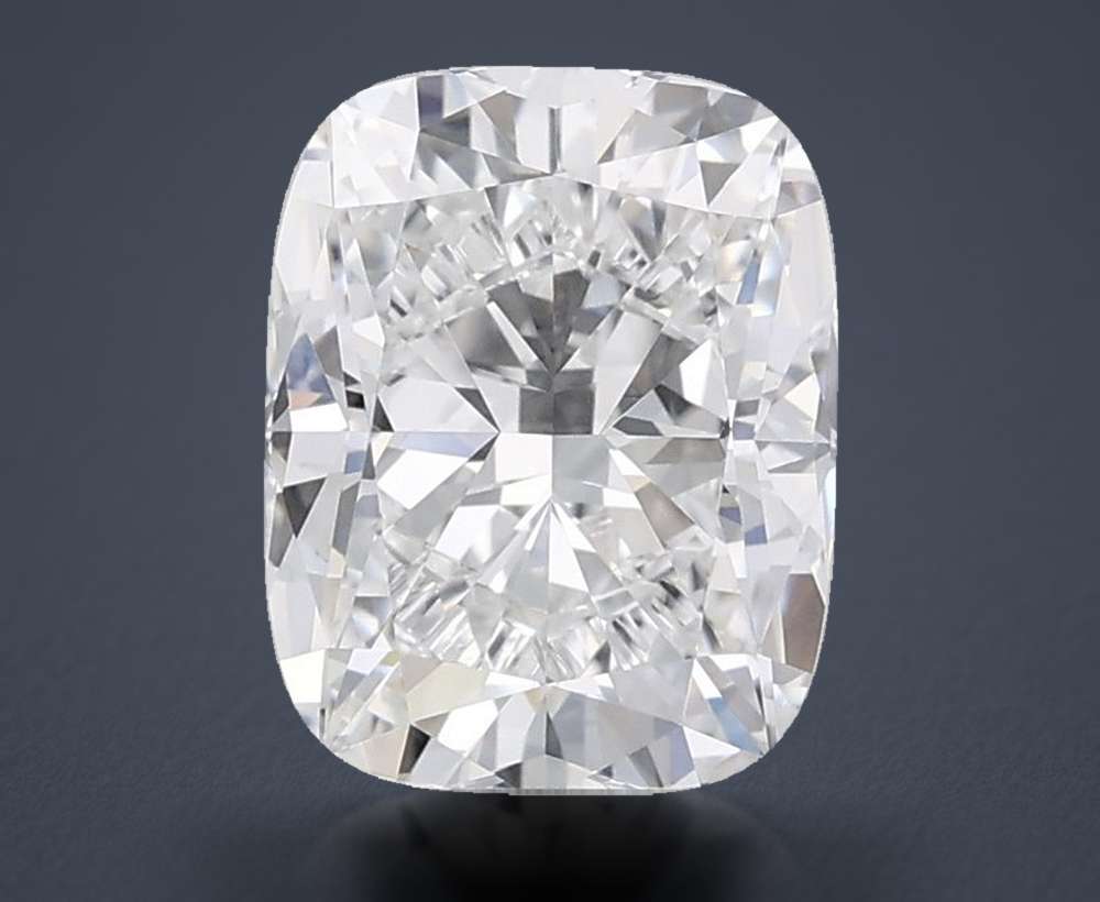 2.56 Carat Cushion Lab Diamond