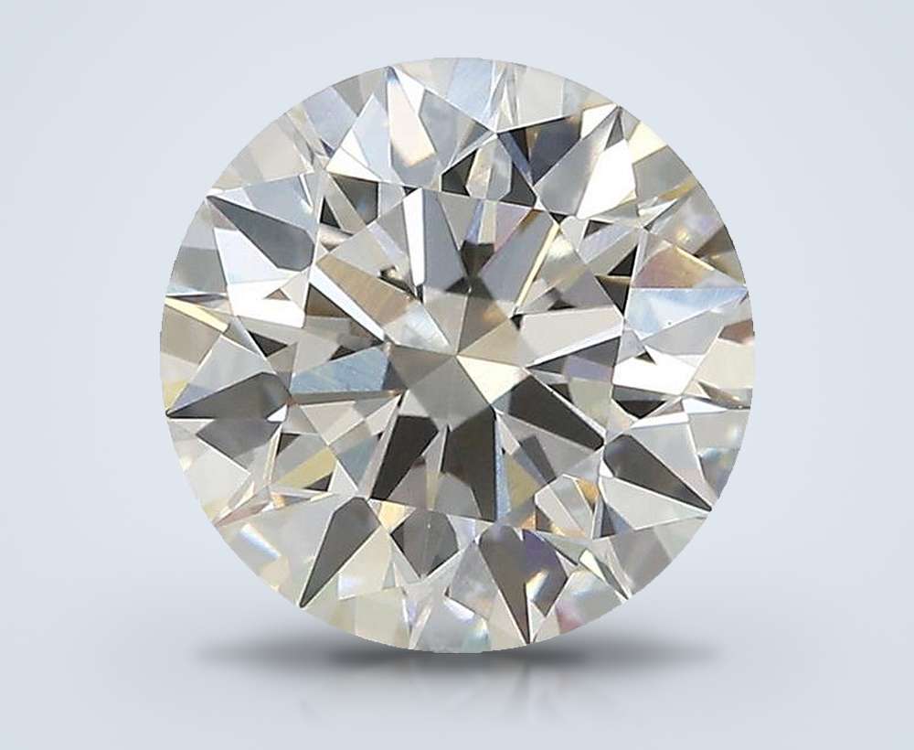 2.10 Carat Round Lab Diamond