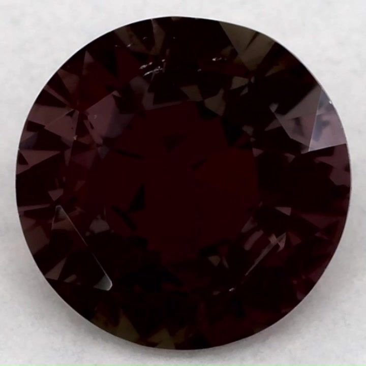 2.00 Carat Pink Round Sapphire