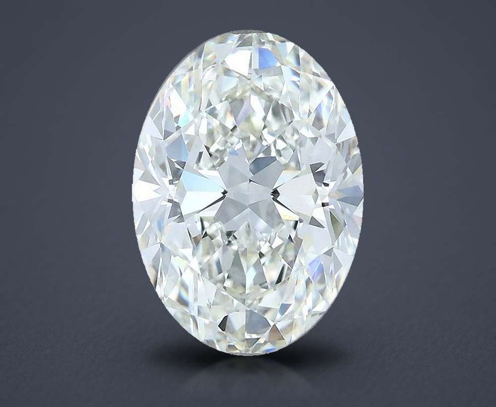 2.01 Carat Oval Natural Diamond