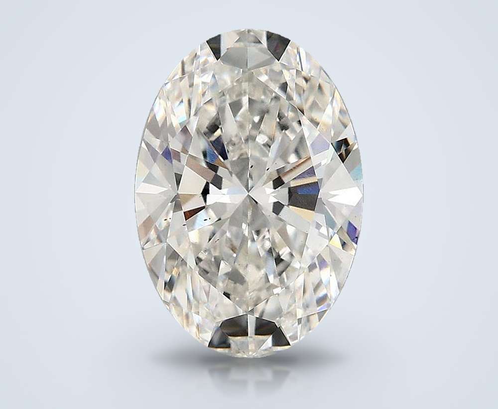 3.10 Carat Oval Lab Diamond