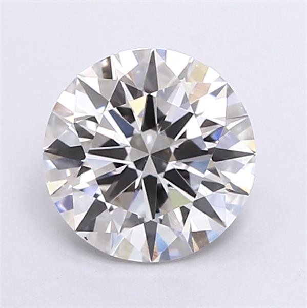 2.21 Carat Round Lab Diamond