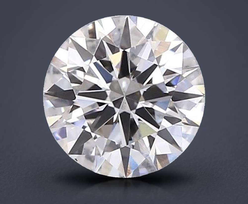 2.21 Carat Round Lab Diamond