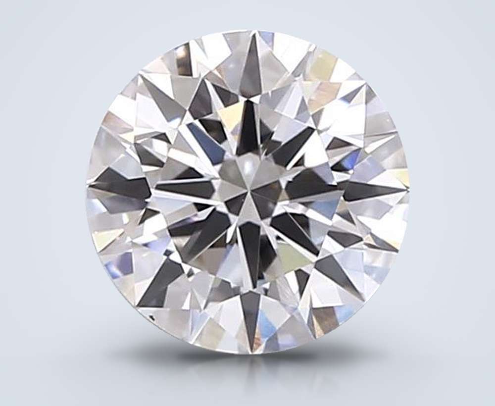 2.21 Carat Round Lab Diamond