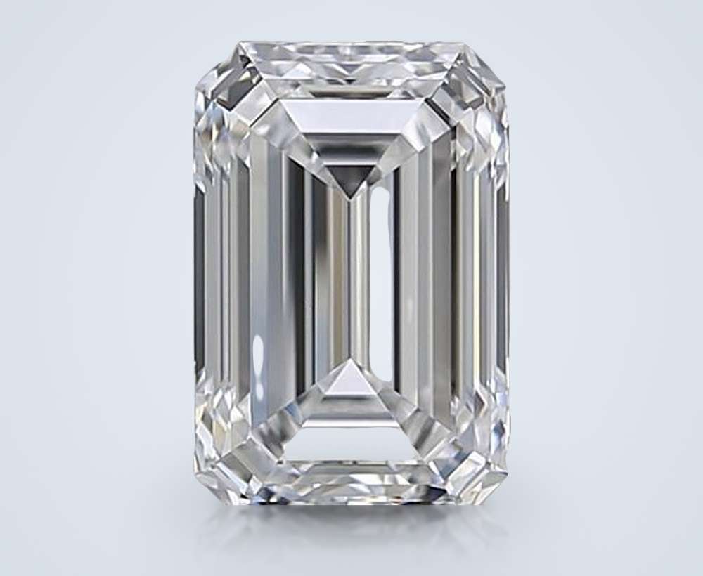 2.63 Carat Emerald Natural Diamond