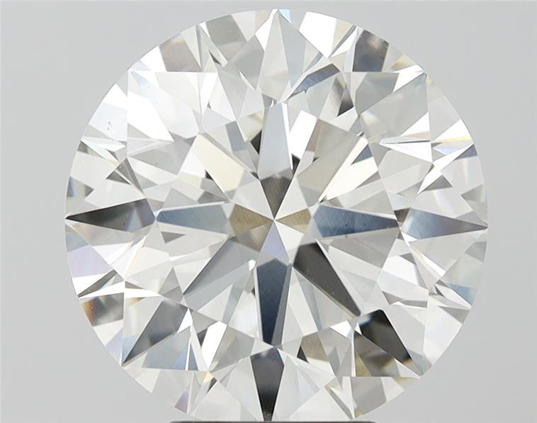 6.09ct J VVS2 Rare Carat Ideal Cut Round Lab Grown Diamond