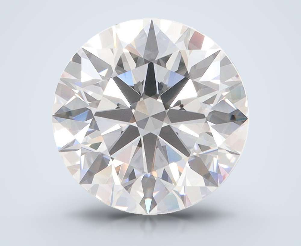 4.10 Carat Round Lab Diamond