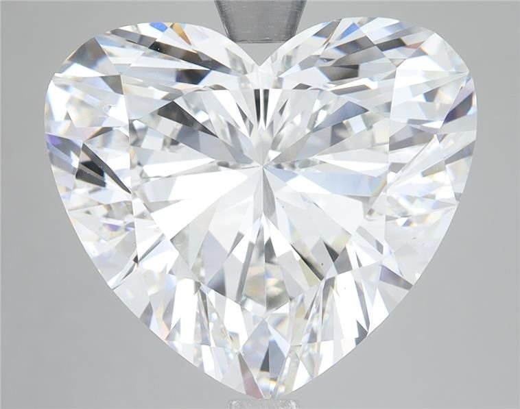 8.94ct E VS1 Rare Carat Ideal Cut Heart Lab Grown Diamond
