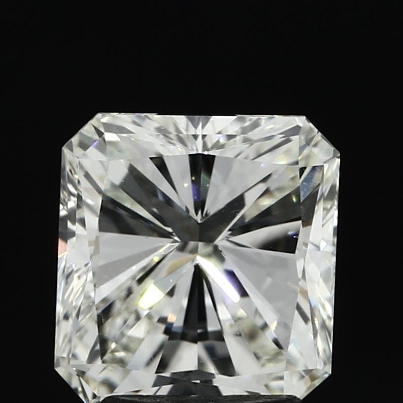 3.09ct J VS1 Very Good Cut Radiant Diamond