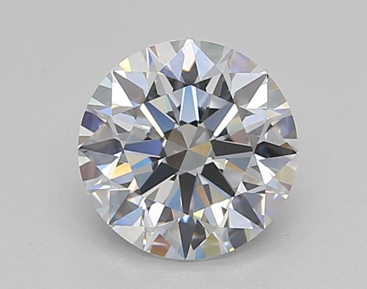 1.07ct F IF Rare Carat Ideal Cut Round Lab Grown Diamond