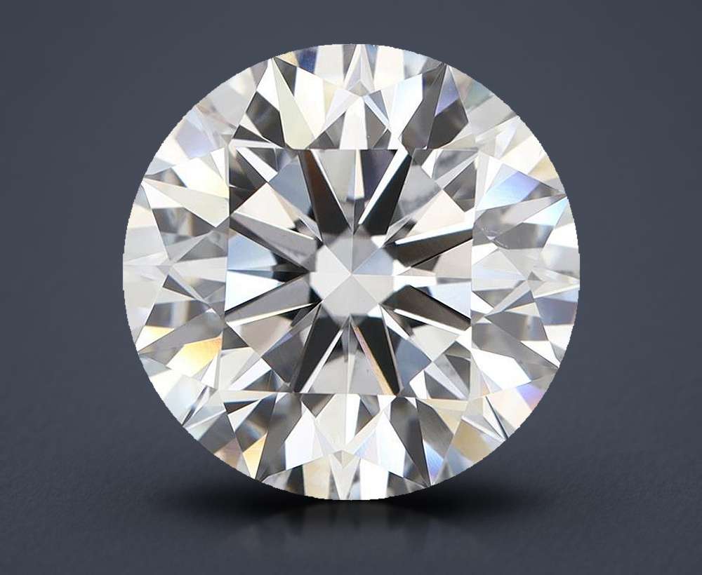 8.03 Carat Round Lab Diamond