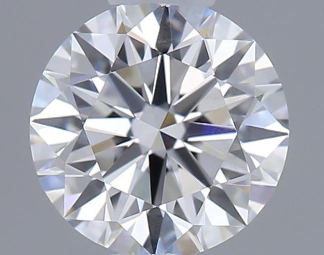 0.39ct D VS2 Rare Carat Ideal Cut Round Lab Grown Diamond