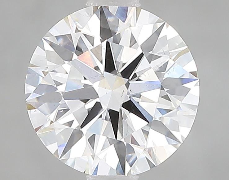 2.01ct G SI1 Rare Carat Ideal Cut Round Lab Grown Diamond