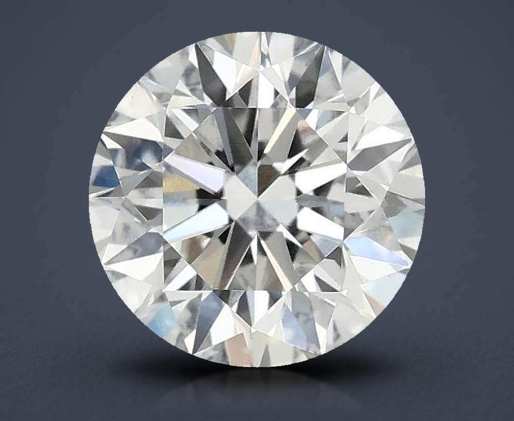 1.00 Carat Round Lab Diamond