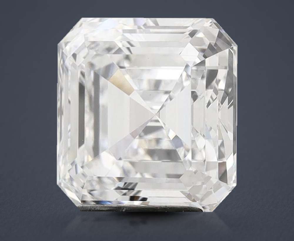 3.02 Carat Asscher Lab Diamond