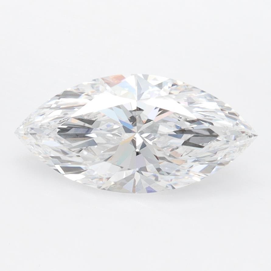 1.21ct D VVS1 Rare Carat Ideal Cut Marquise Lab Grown Diamond