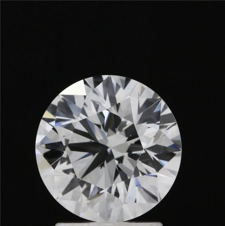 2.08ct I VVS2 Excellent Cut Round Lab Grown Diamond