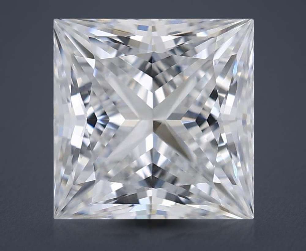 1.22 Carat Princess Lab Diamond