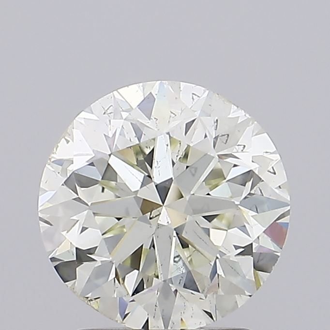 2.01ct K SI1 Very Good Cut Round Diamond