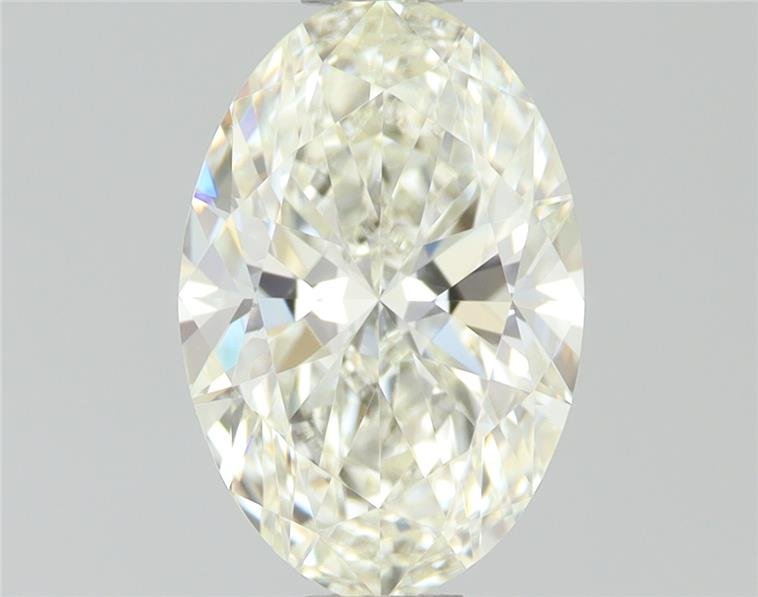 0.80ct K VS2 Rare Carat Ideal Cut Oval Diamond