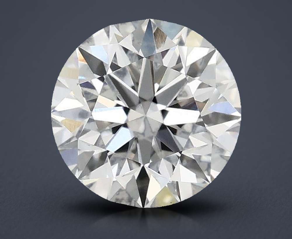 1.00 Carat Round Lab Diamond
