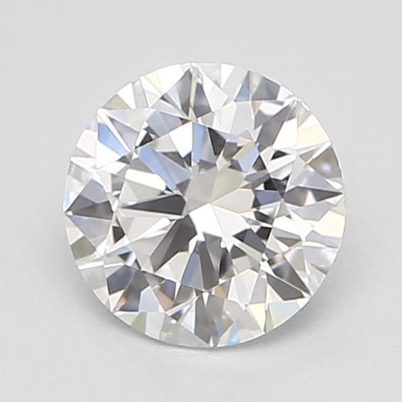 0.36ct D FL Rare Carat Ideal Cut Round Diamond