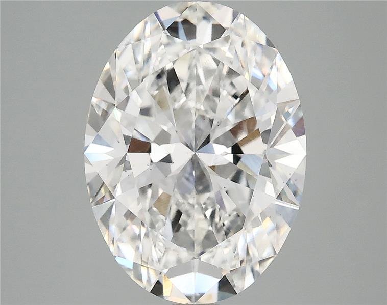 3.81 Carat Oval Lab Diamond