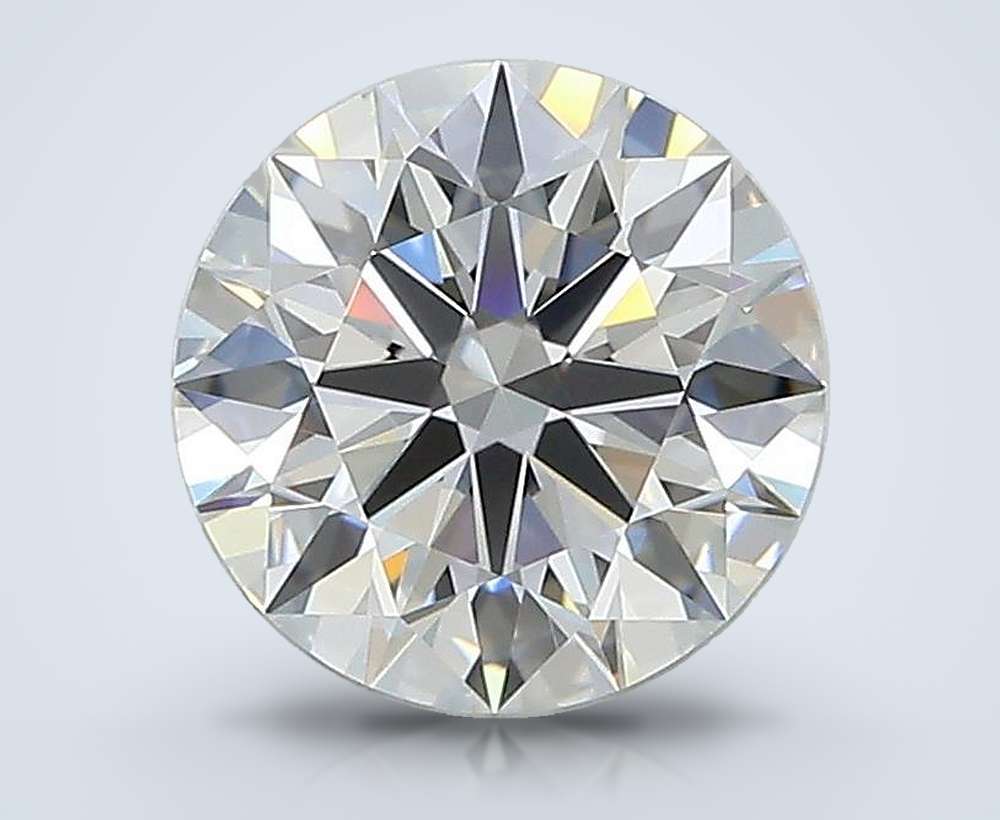 1.59 Carat Round Lab Diamond