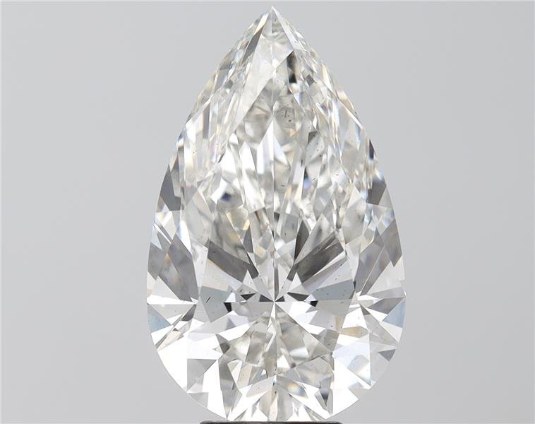 7.07ct G VS2 Rare Carat Ideal Cut Pear Lab Grown Diamond