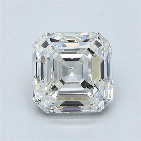 1.20ct I VVS2 Very Good Cut Asscher Diamond