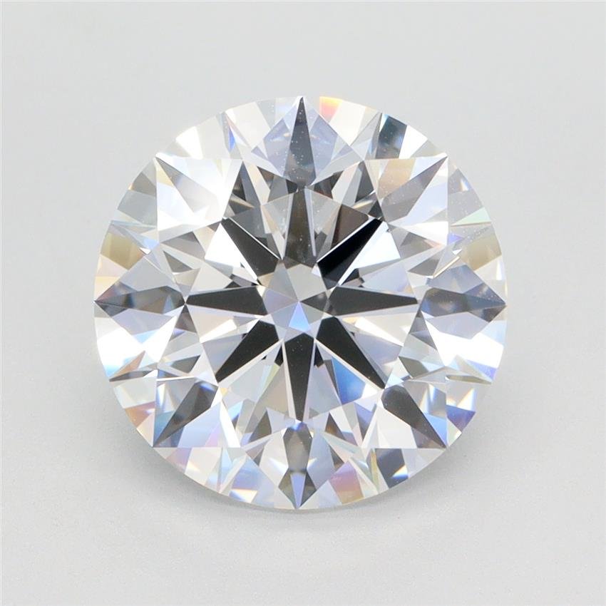 4.58ct E VVS1 Rare Carat Ideal Cut Round Lab Grown Diamond