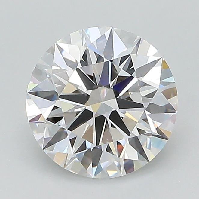 1.34ct D VVS2 Rare Carat Ideal Cut Round Lab Grown Diamond