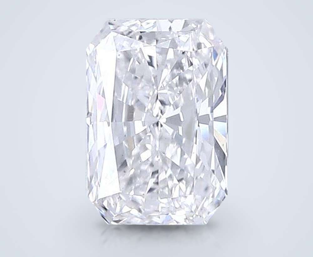 3.02 Carat Radiant Lab Diamond