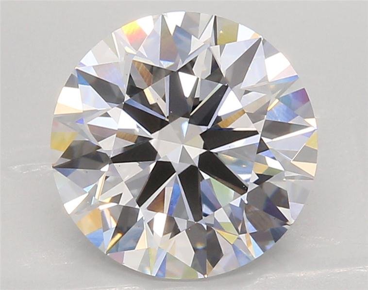 4.01ct D VS1 Rare Carat Ideal Cut Round Lab Grown Diamond