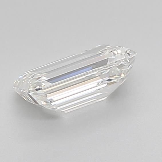 0.92ct G VVS2 Rare Carat Ideal Cut Emerald Lab Grown Diamond
