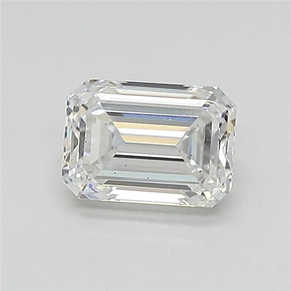 1.00ct D VS2 Excellent Cut Emerald Lab Grown Diamond