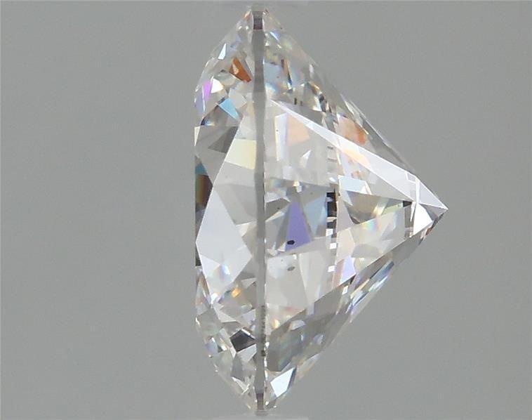 3.12ct E SI1 Rare Carat Ideal Cut Round Lab Grown Diamond