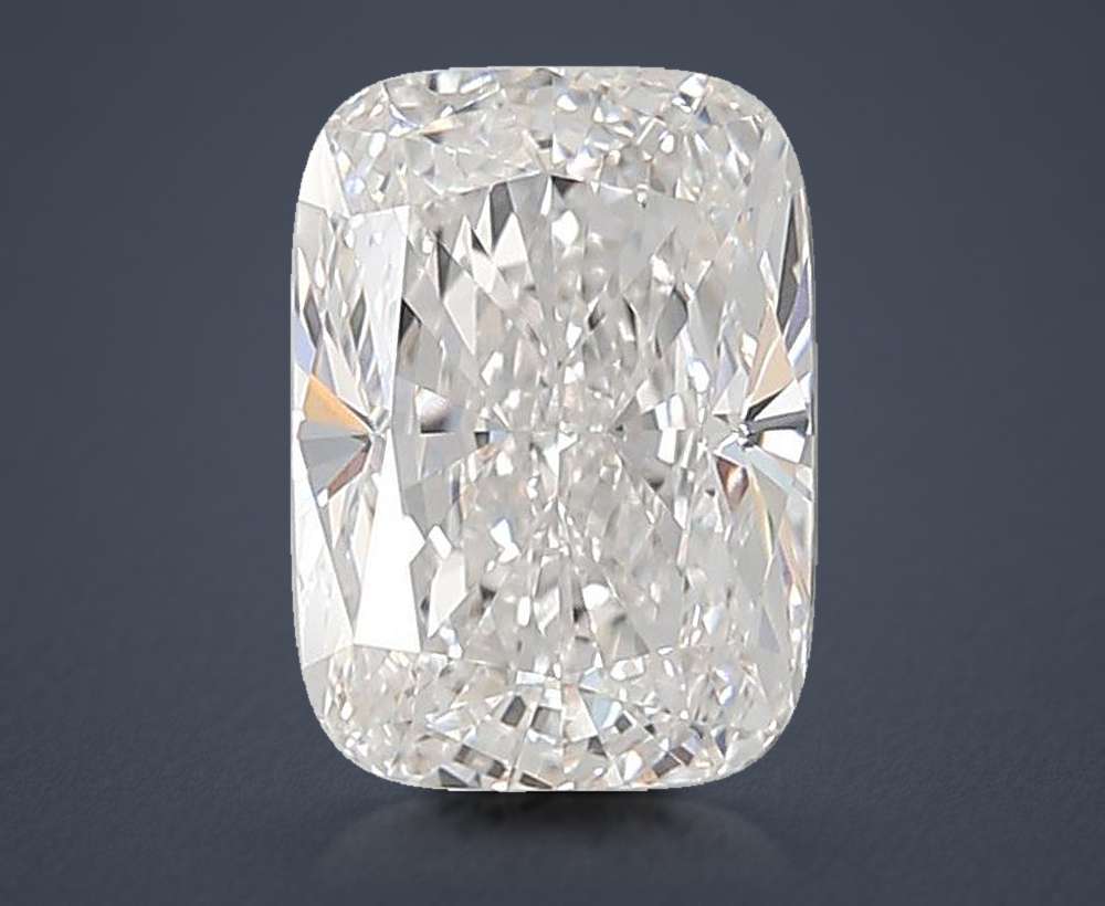 3.53 Carat Cushion Lab Diamond
