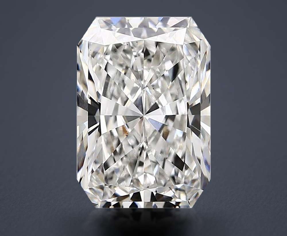 5.21 Carat Radiant Lab Diamond