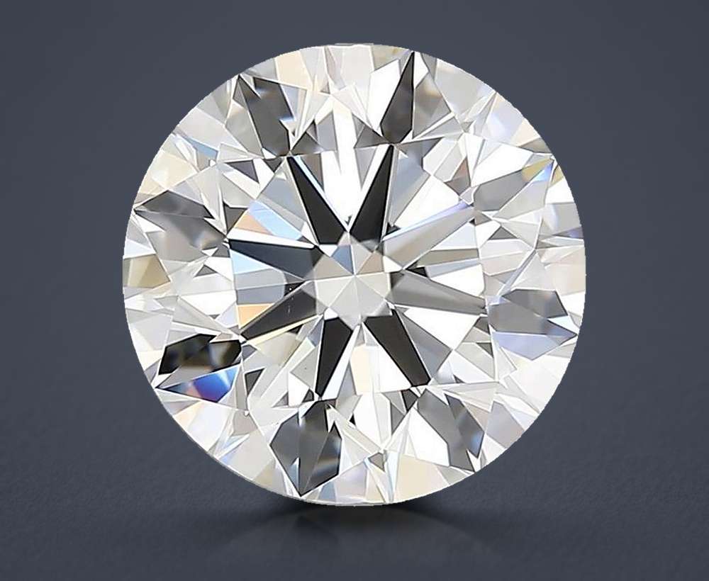 3.01 Carat Round Natural Diamond