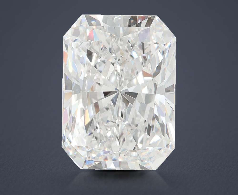 3.45 Carat Radiant Lab Diamond