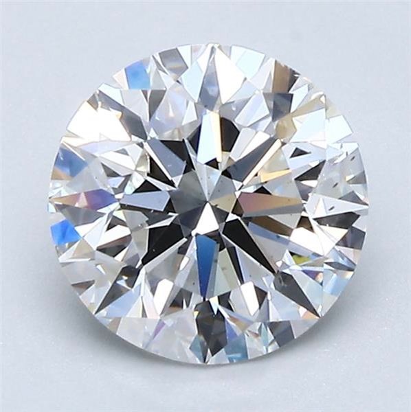 1.80ct E VS2 Excellent Cut Round Diamond