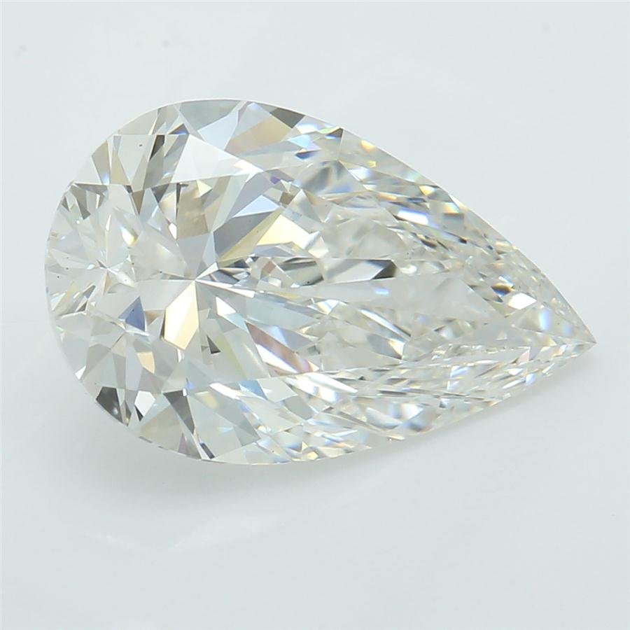 2.10ct G VS1 Rare Carat Ideal Cut Pear Lab Grown Diamond