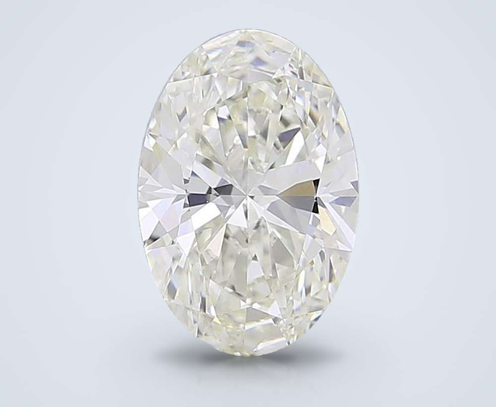 2.55 Carat Oval Lab Diamond