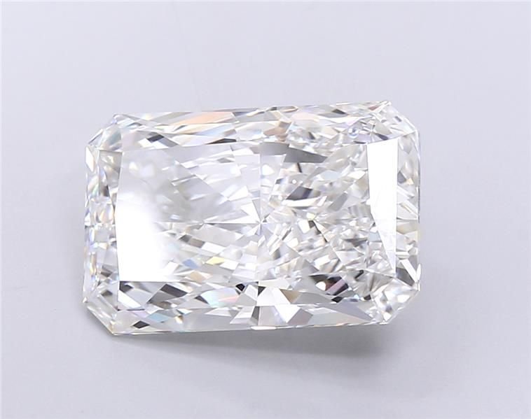 11.60ct E VVS2 Rare Carat Ideal Cut Radiant Lab Grown Diamond