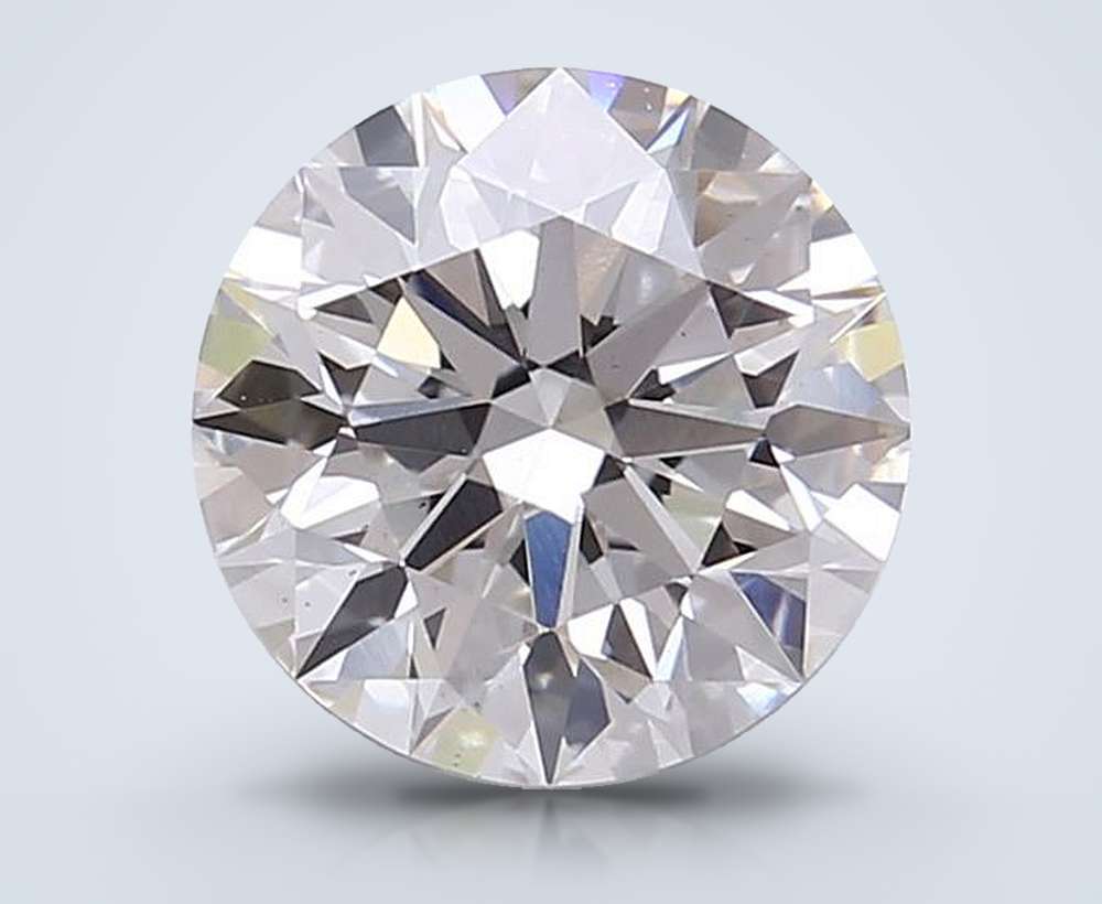 2.55 Carat Round Lab Diamond