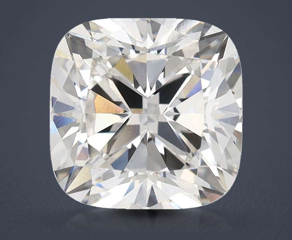 5.10 Carat Cushion Lab Diamond